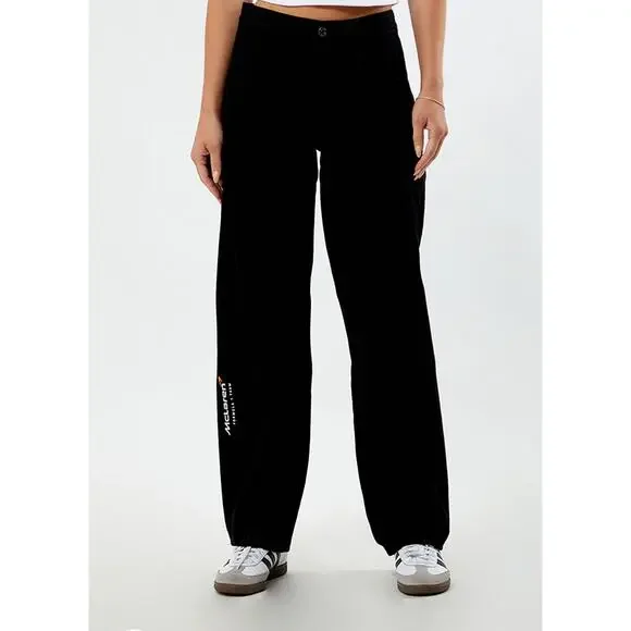 Levi's x McLaren Speed Baggy Jeans Black Formula 1 Racing Womens Sz 31